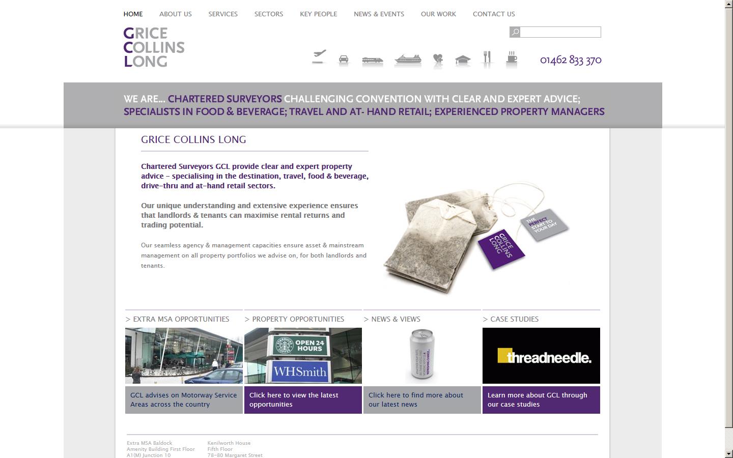 Grice Collins Long Website