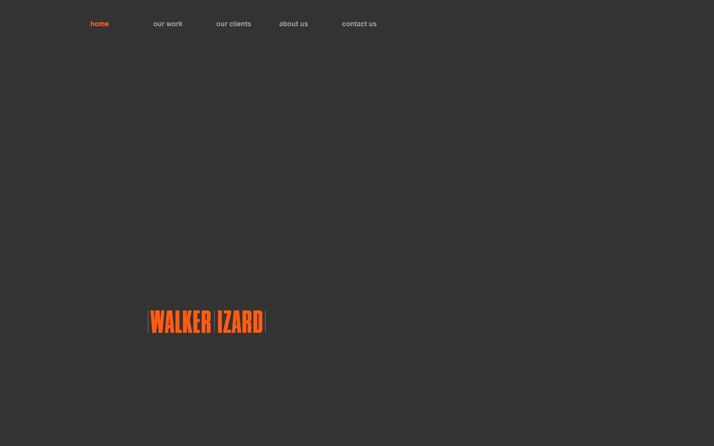 Walker Izard Website