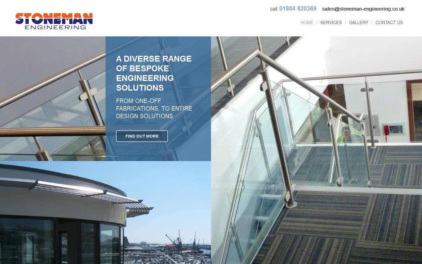 Stoneman Engineering Website