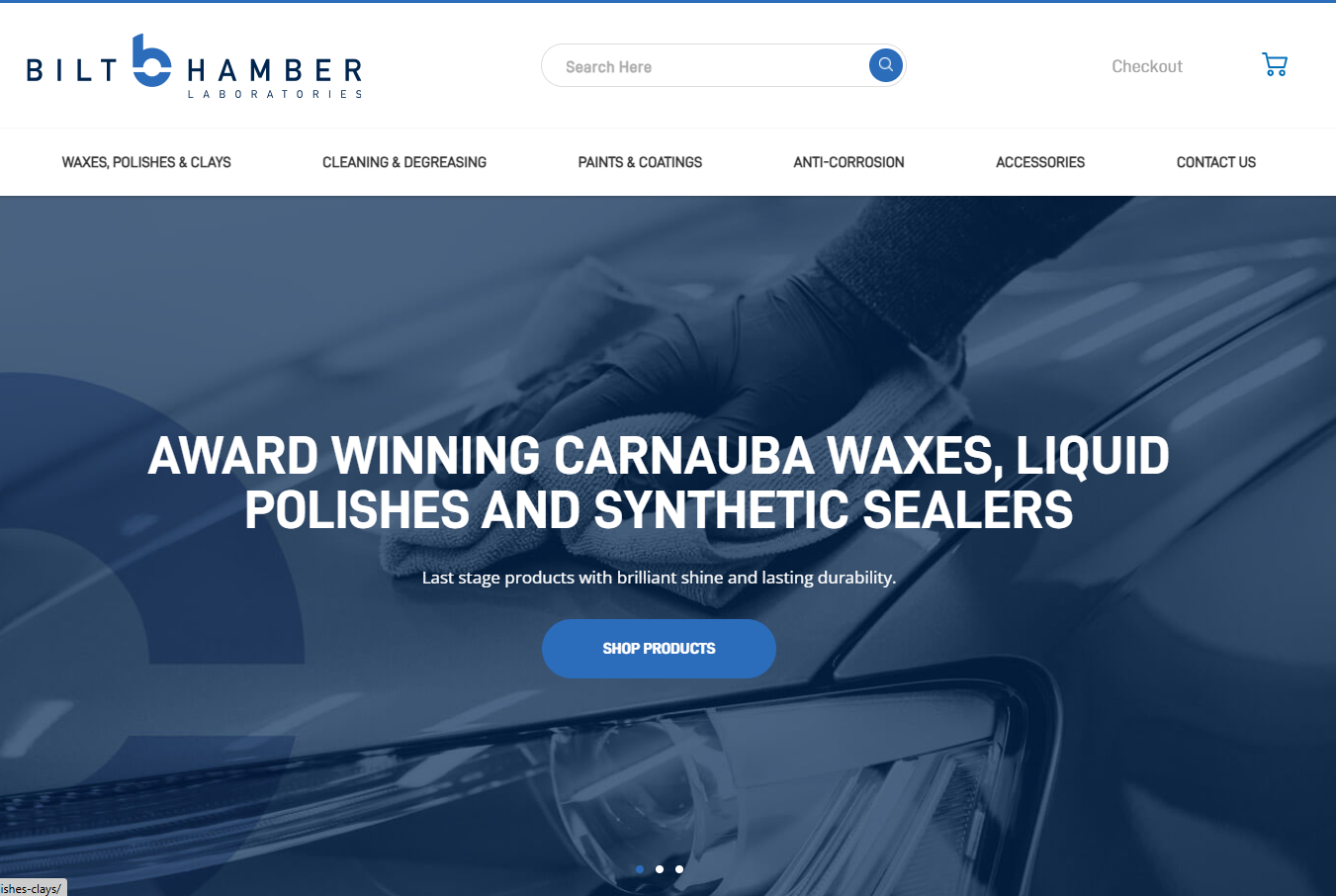 Bilt Hamber Laboratories Ltd Website
