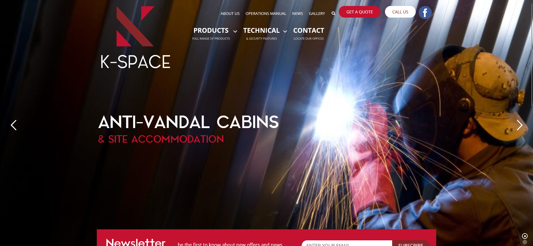 K-Space (NI) Ltd  Website