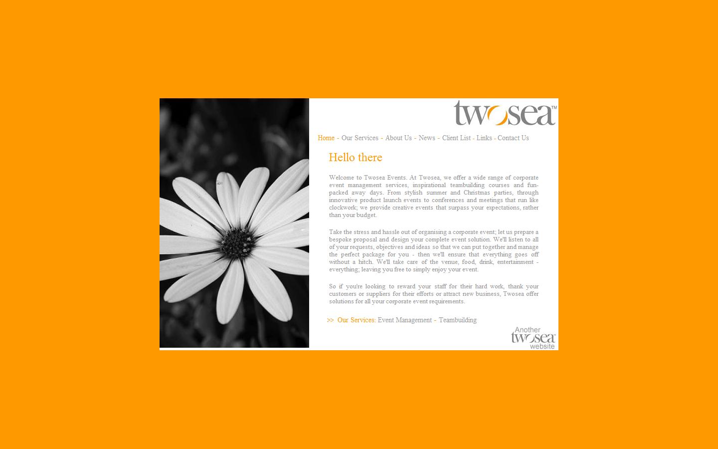 Twosea Website