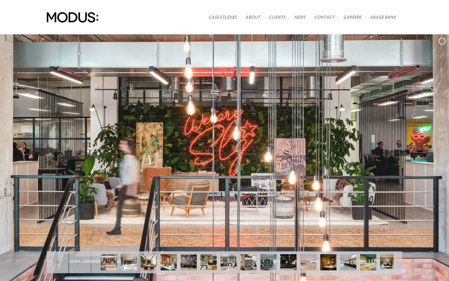 Modus Group Ltd Website