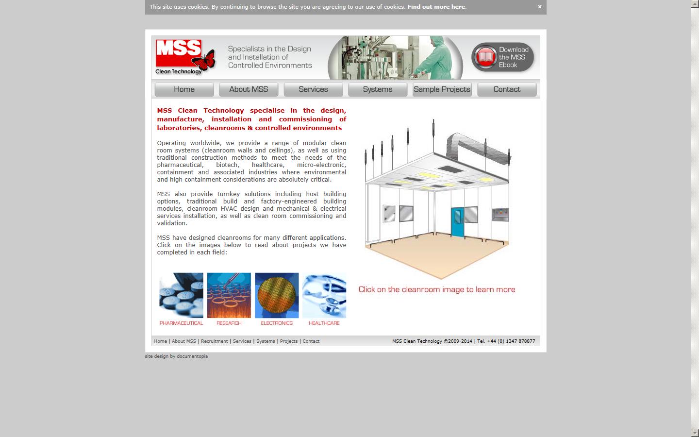 MSS Clean Technology Website