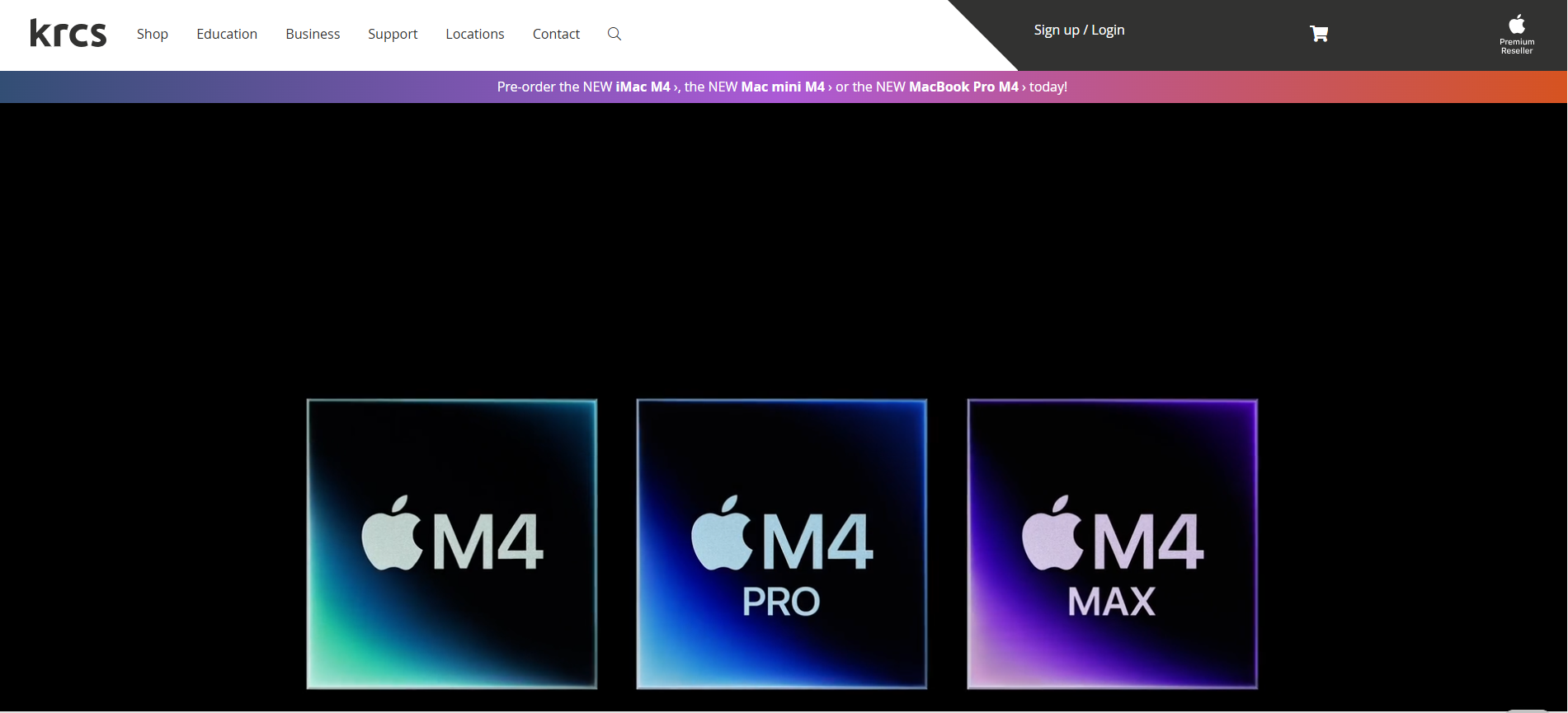 KRCS Group Ltd Website