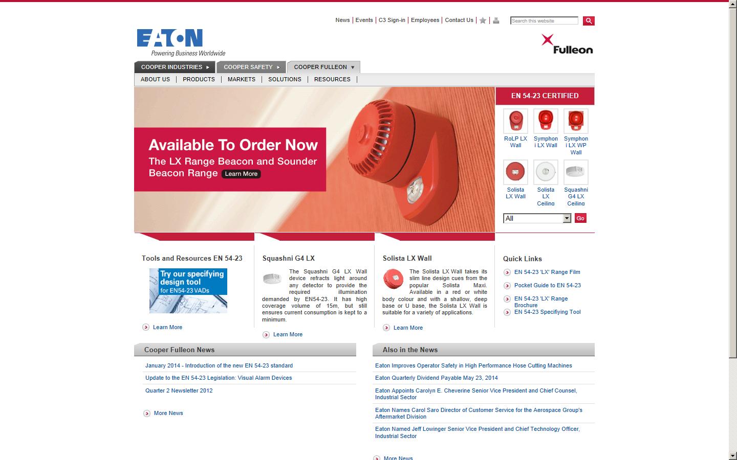 Cooper Fulleon Ltd Website