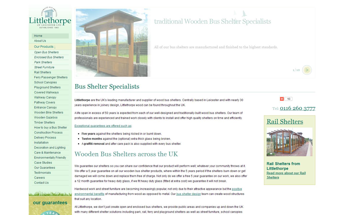 Littlethorpe Website