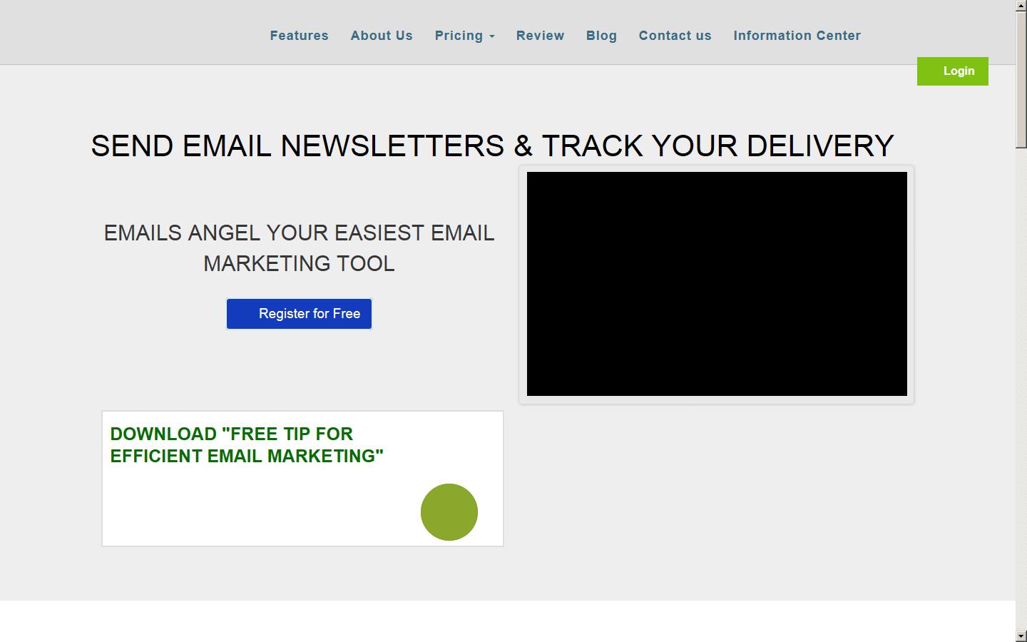 Emails Angel Website