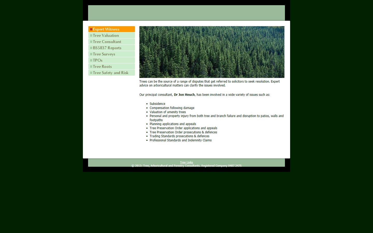 Duramen Consulting Website