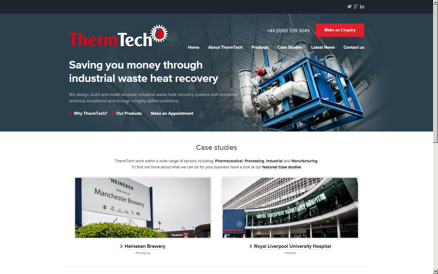 Therm Tech Ltd Website
