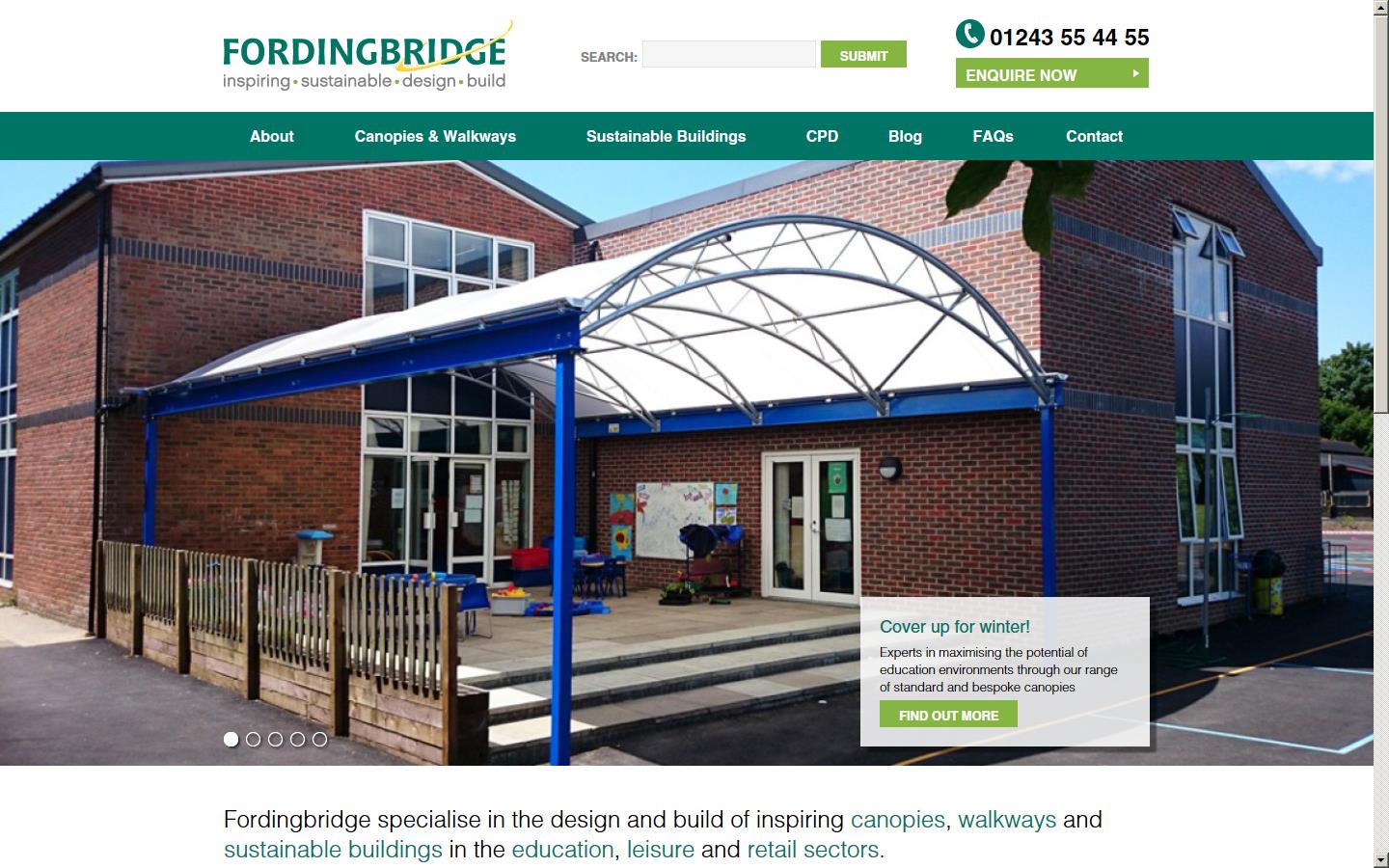 Fordingbridge plc Website