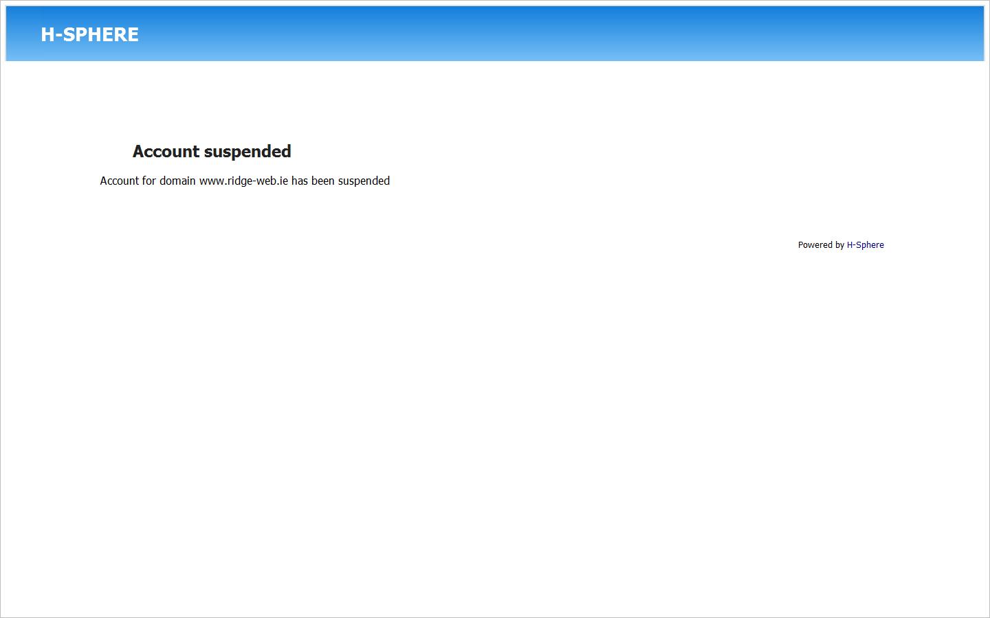 Ridge Consulting Website