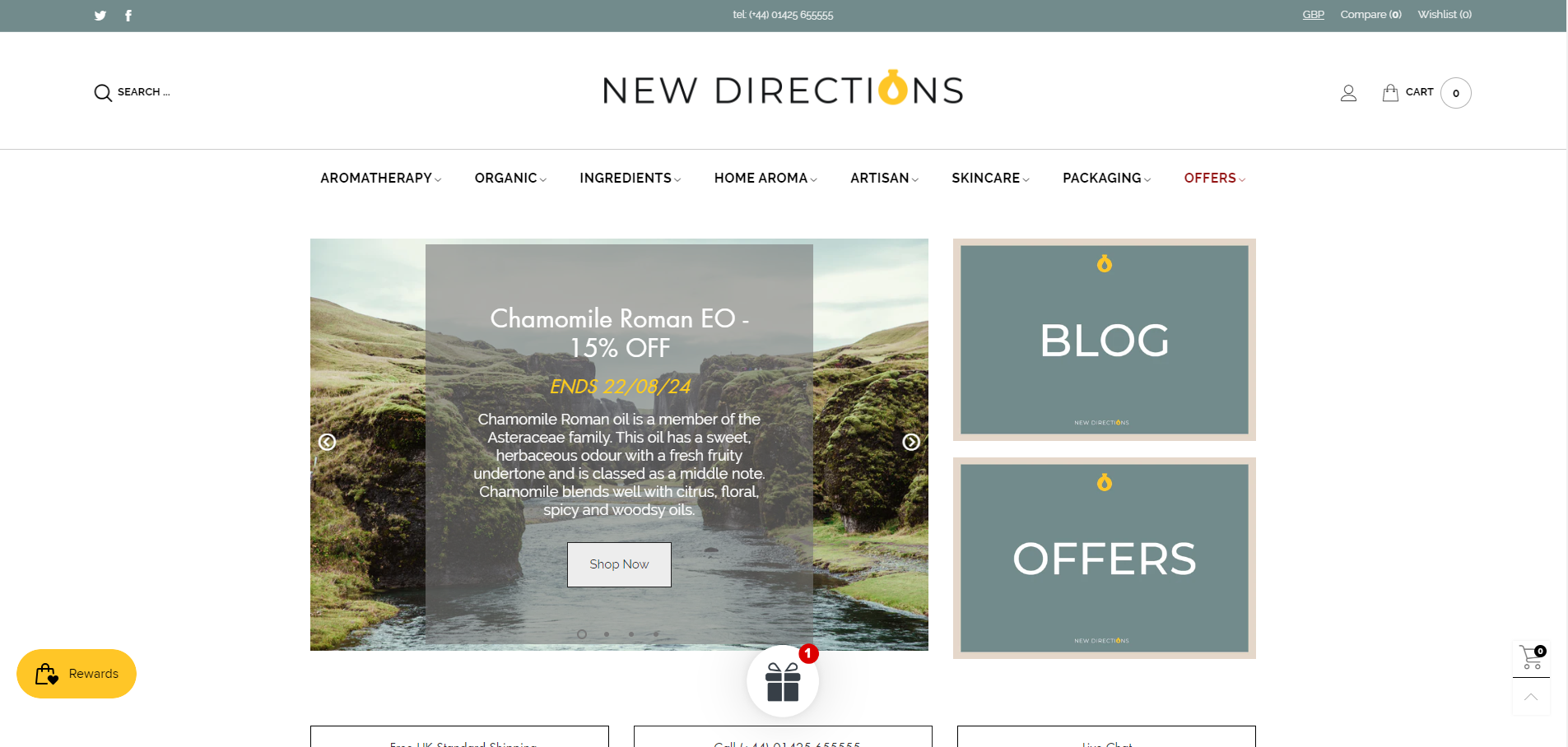 New Directions UK Website