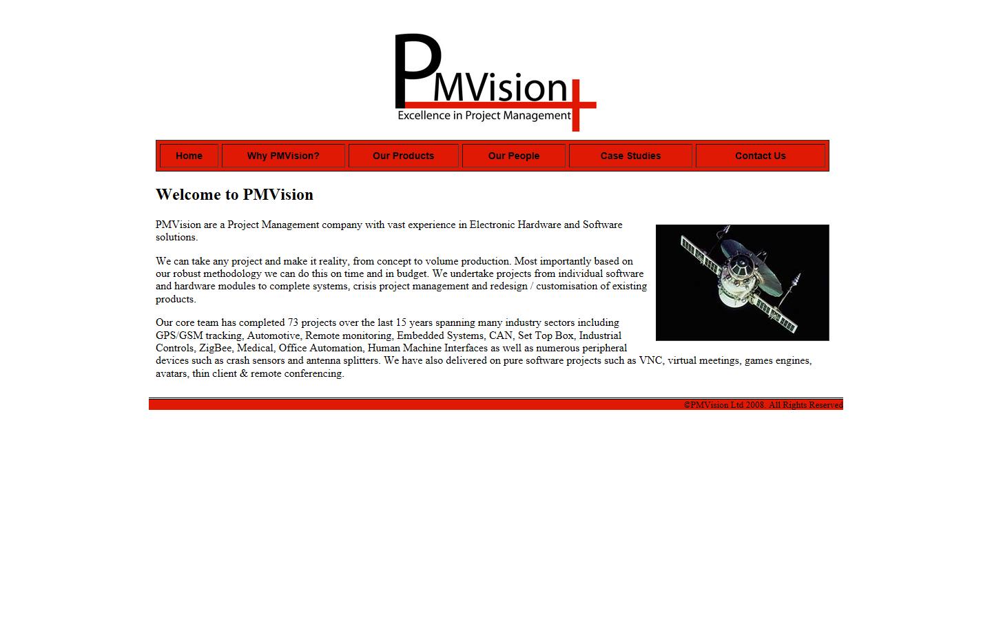 PMVision Website