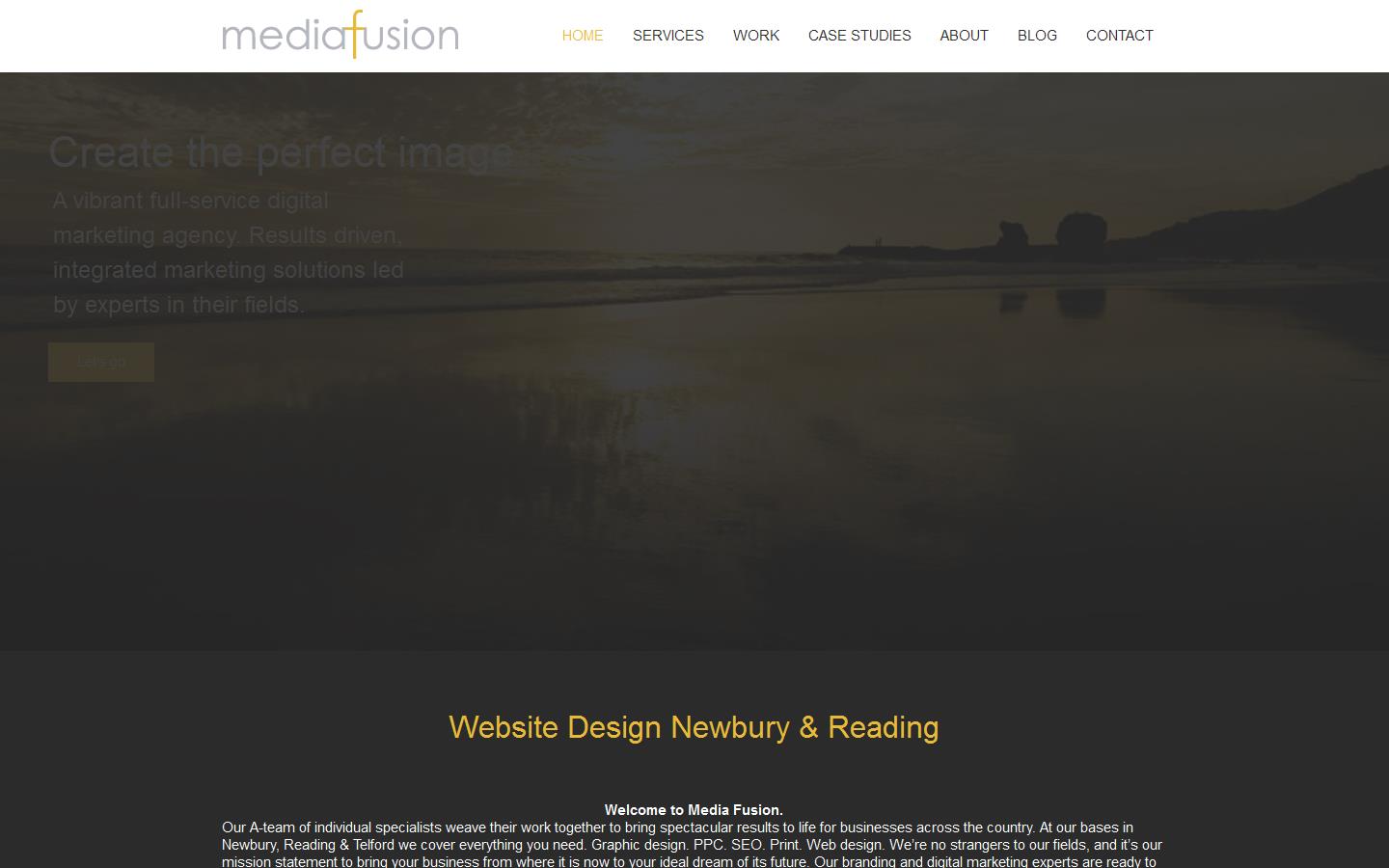 Media Fusion Website