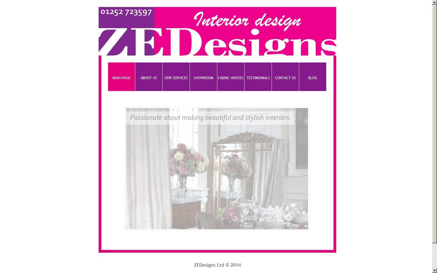 Zara Christie Website