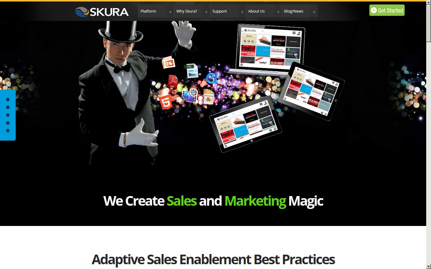 Skura Corporation  Website