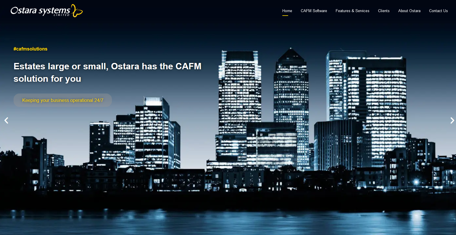 Ostara Systems Ltd Website