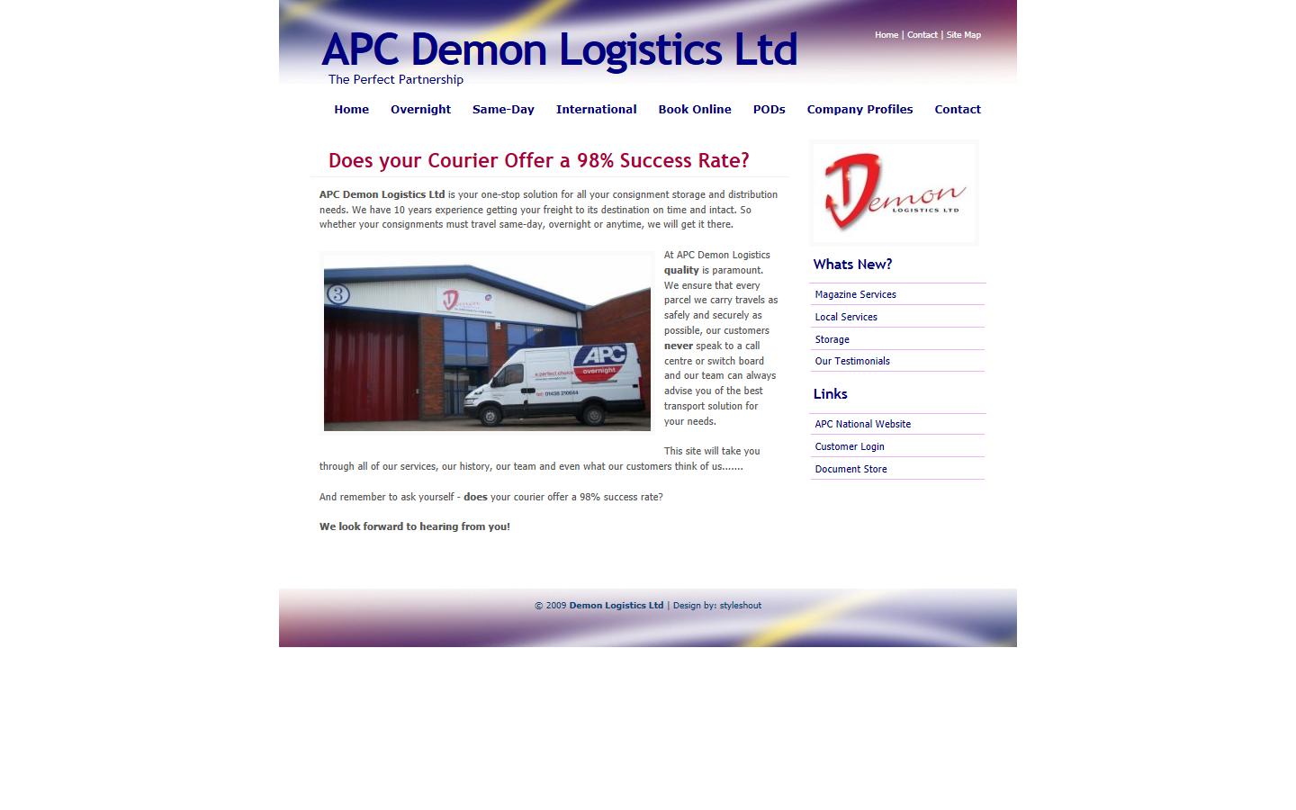 APC Stevenage Website