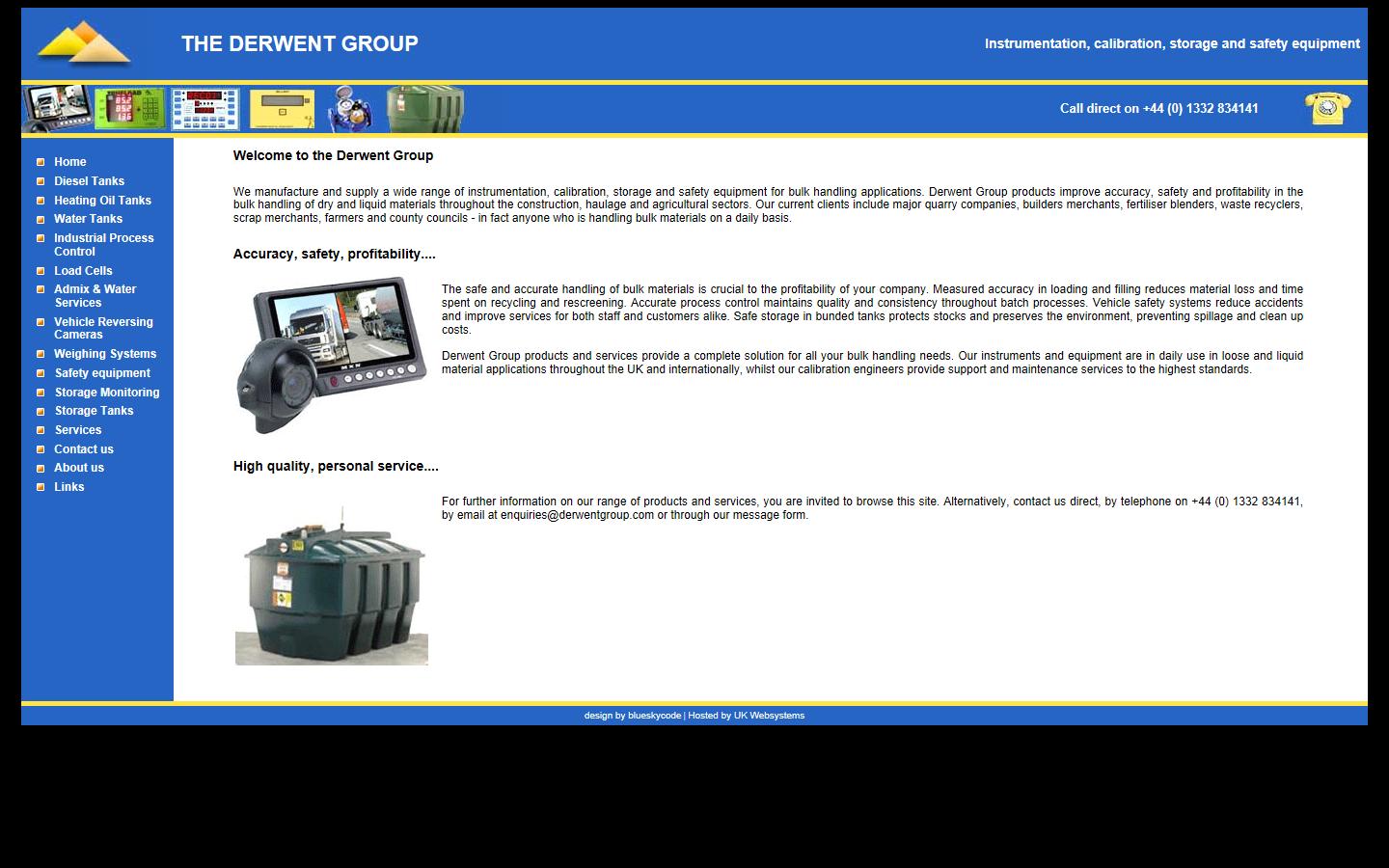 Derwent Group Website