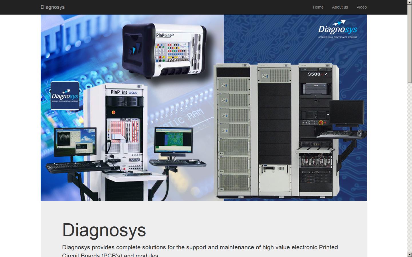 Diagnosys Ltd. Website