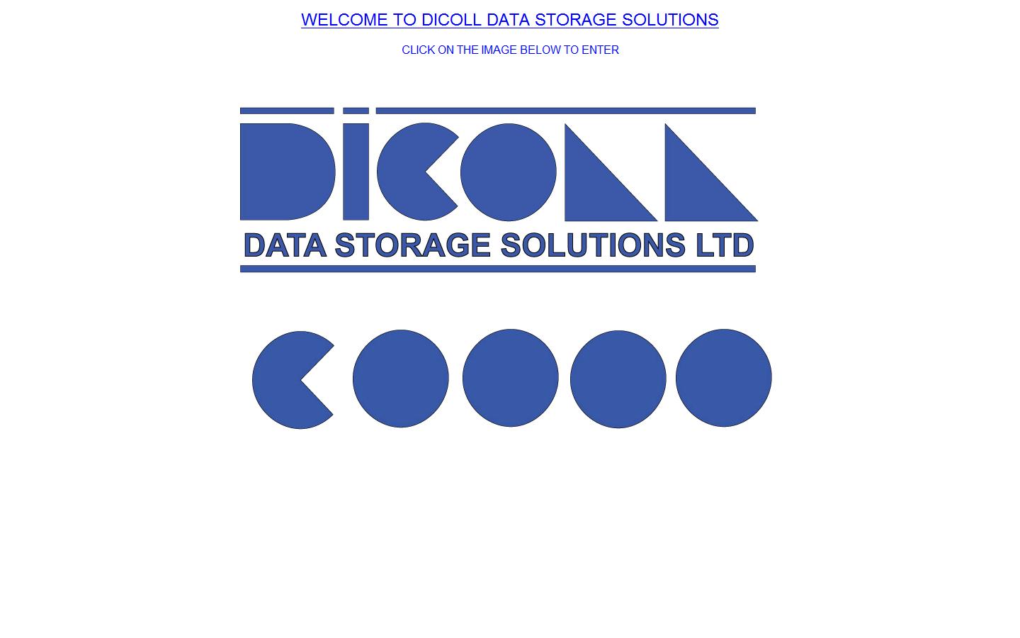 Dicoll Data Storage Solutions Ltd Website
