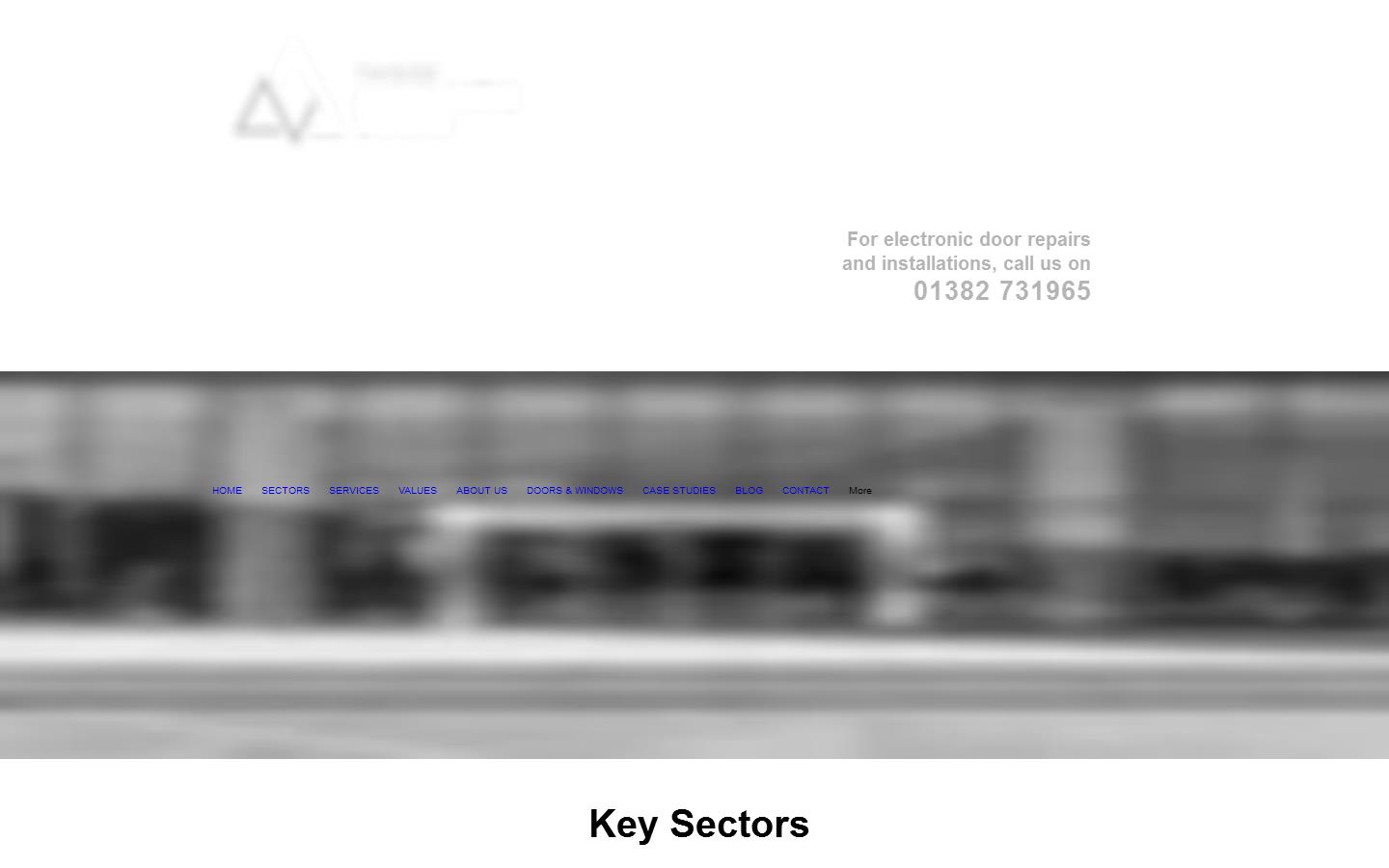 Tayside Automatic Doors Website