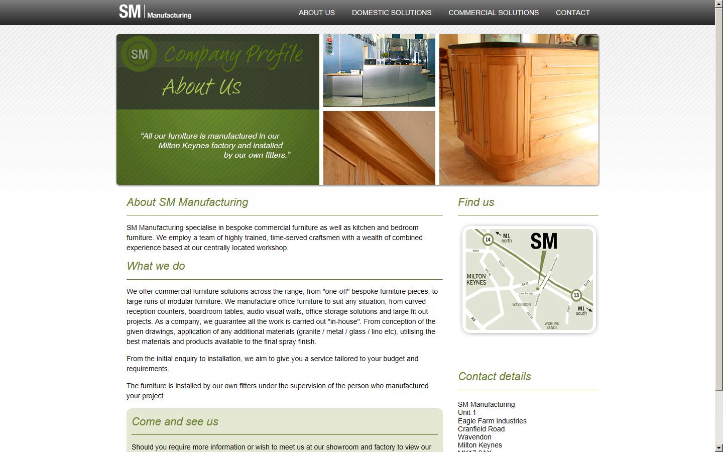 SM Manufacturing Holdings Ltd Website