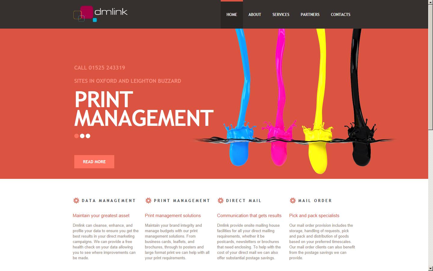 Dmlink Website