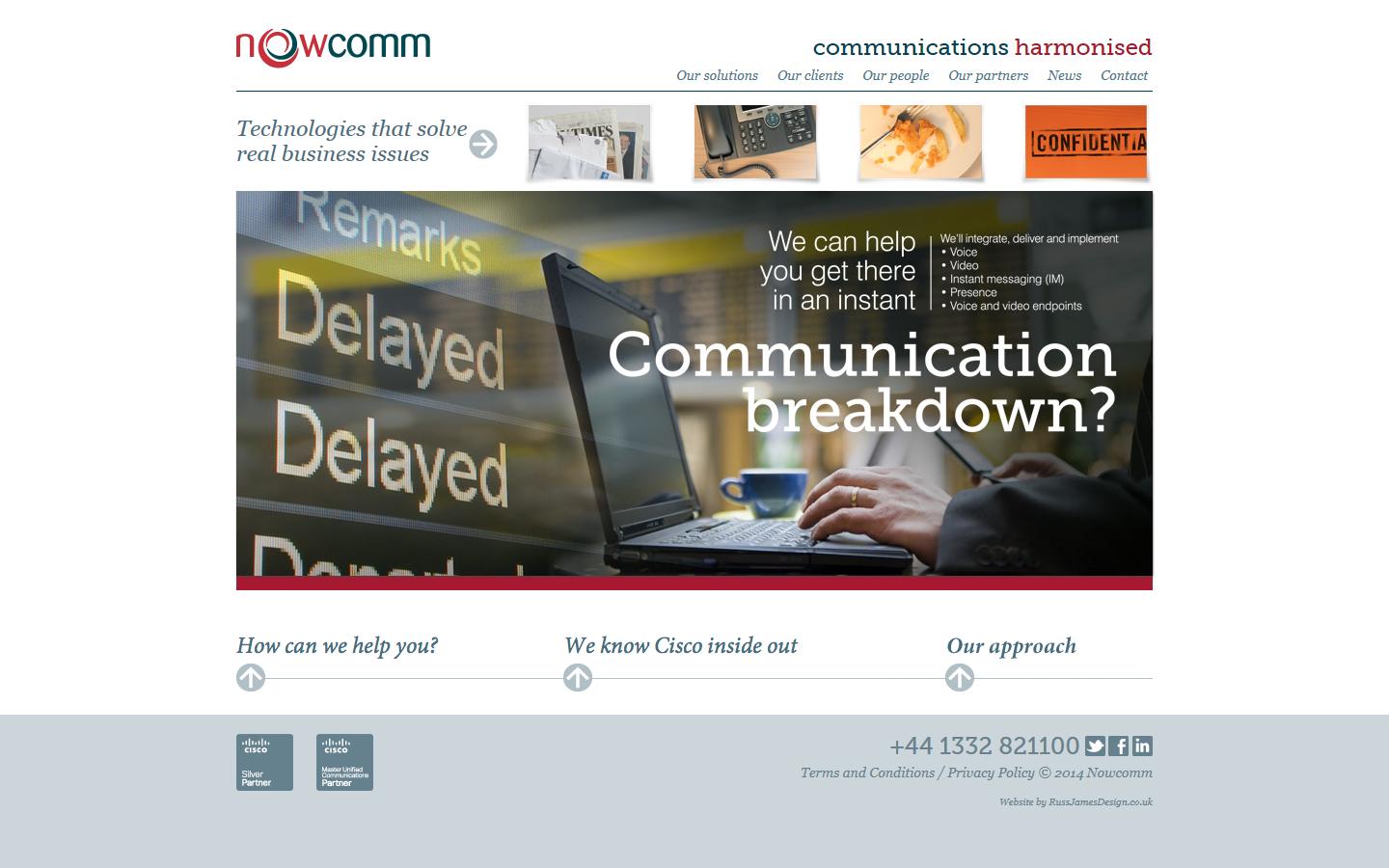 Nowcomm Website