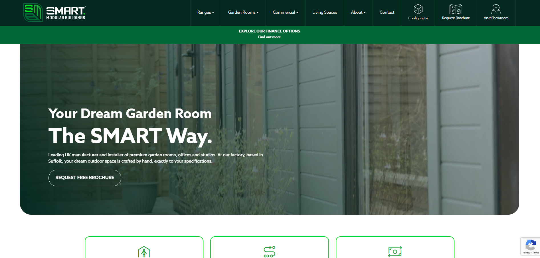 Smart Garden Offices Website