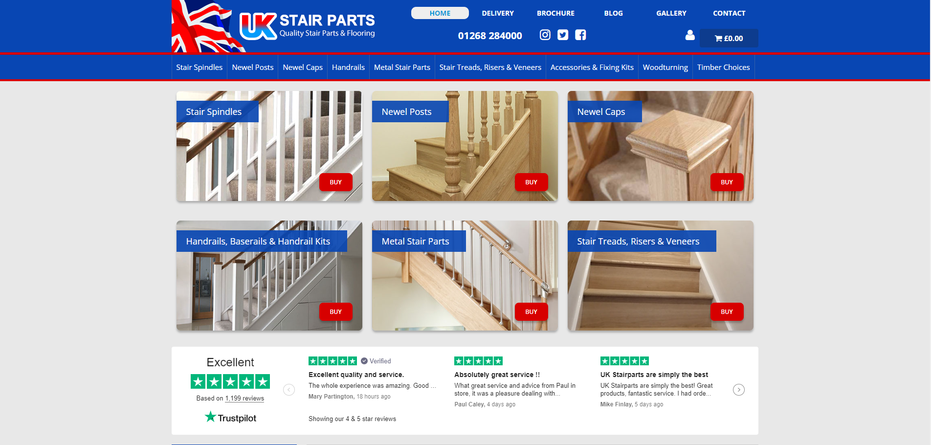 UK Stairparts Website