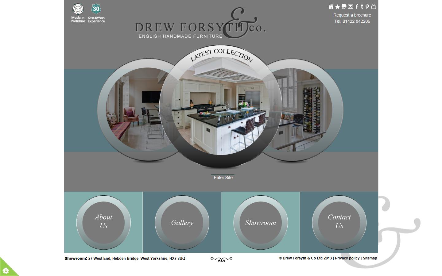 Drew Forsyth & Co Ltd Website