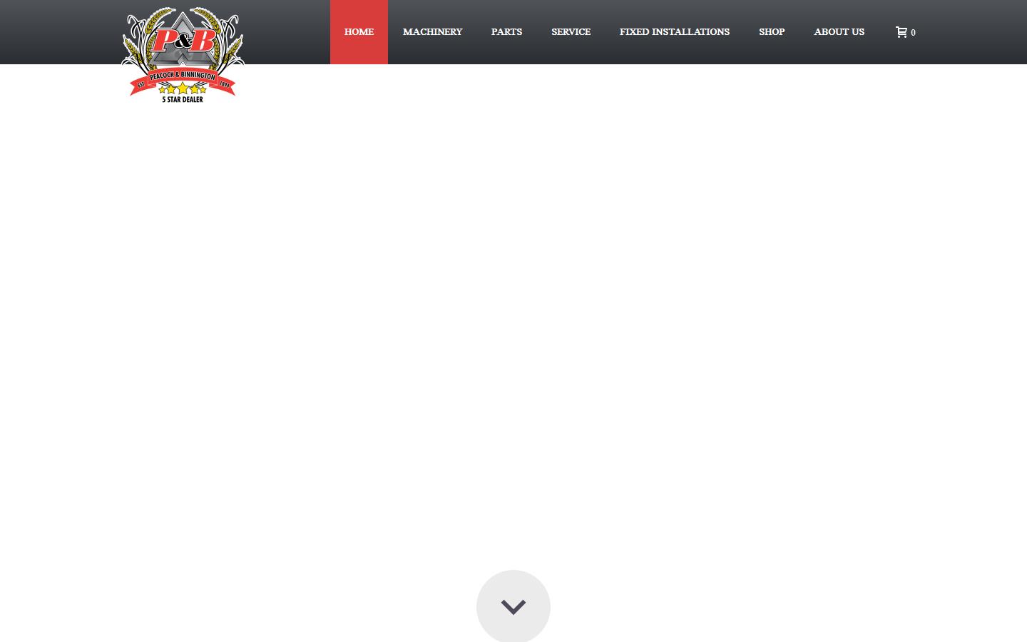 Peacock and Binnington Website