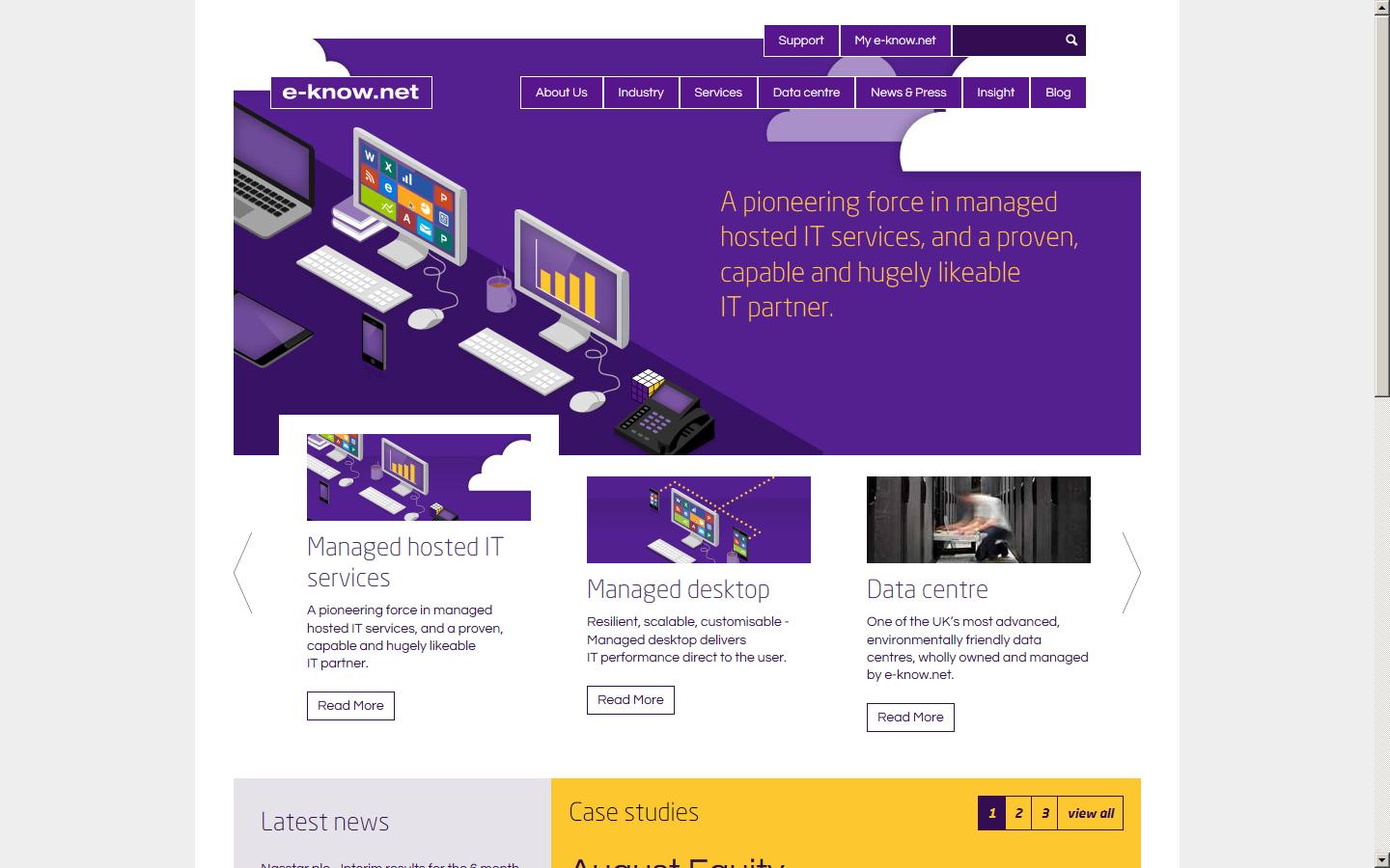 e-know.net Limited Website