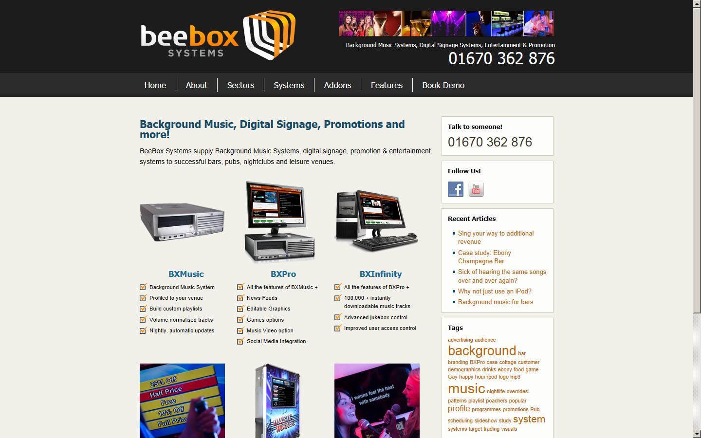 Delta Software Productions Ltd (BeeBox Systems) Website