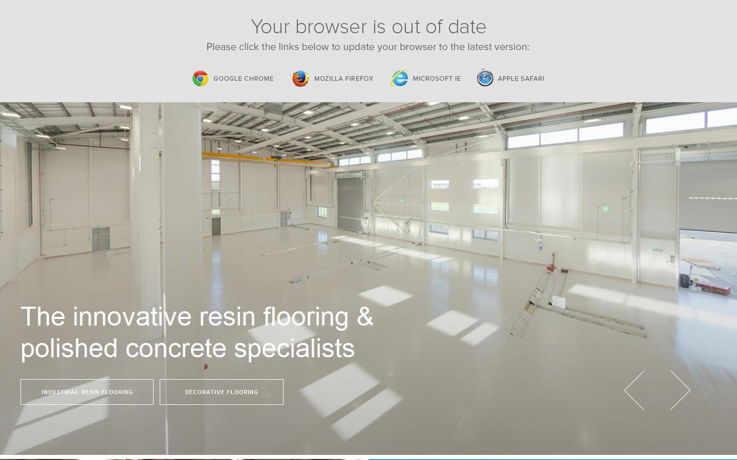 Ecoflor Ltd Website