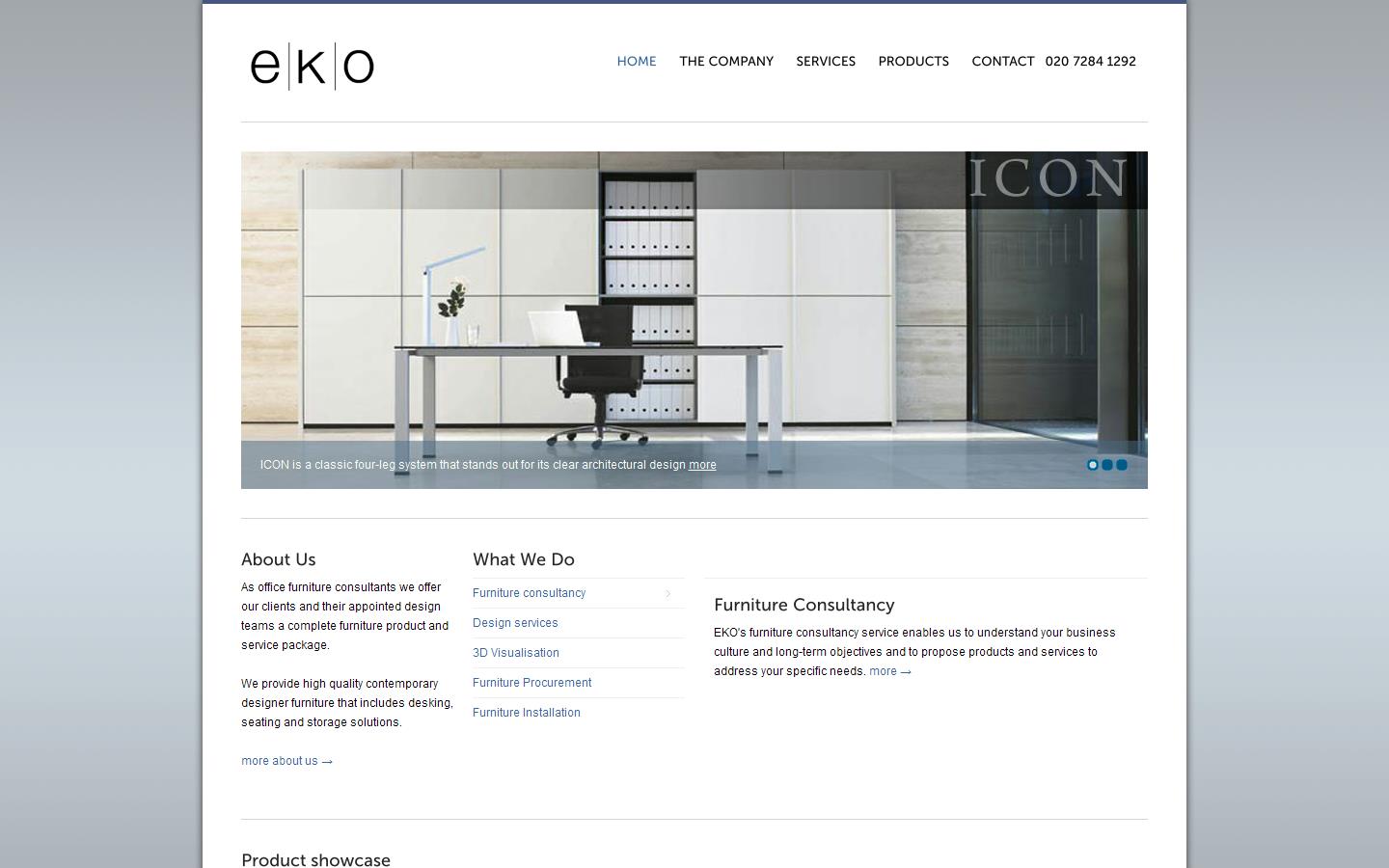 Eko Office Systems Ltd. Website