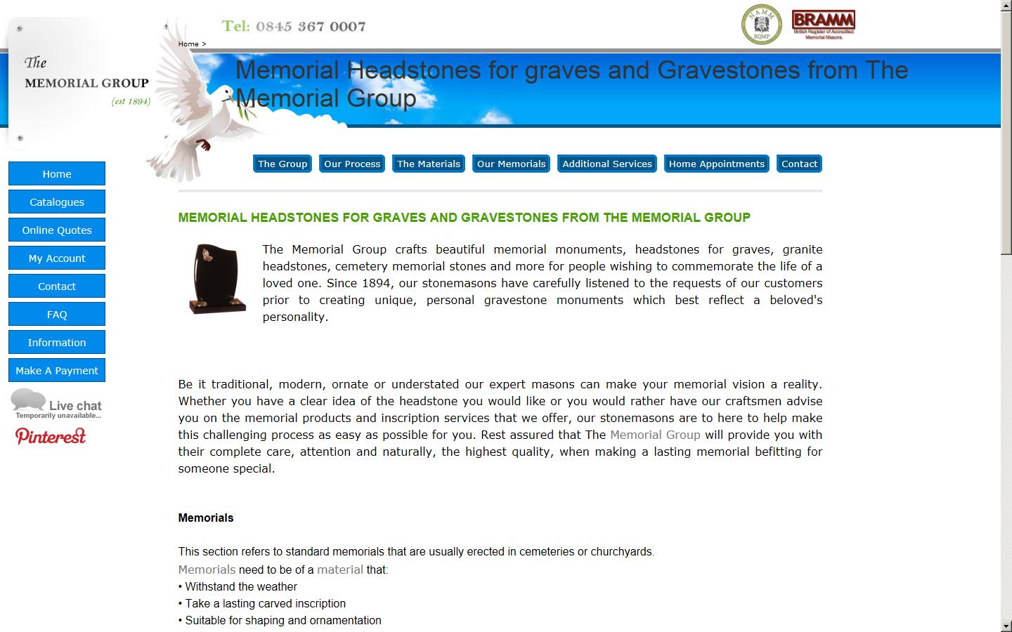 A Elfes Ltd  Website