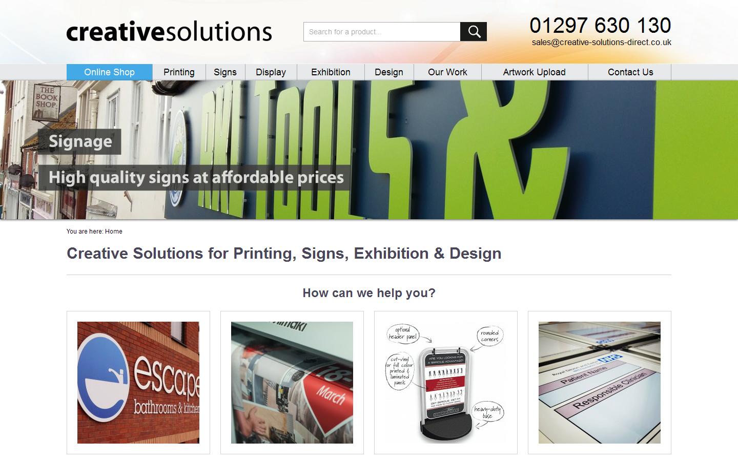 Bluebird Graphics Ltd Website