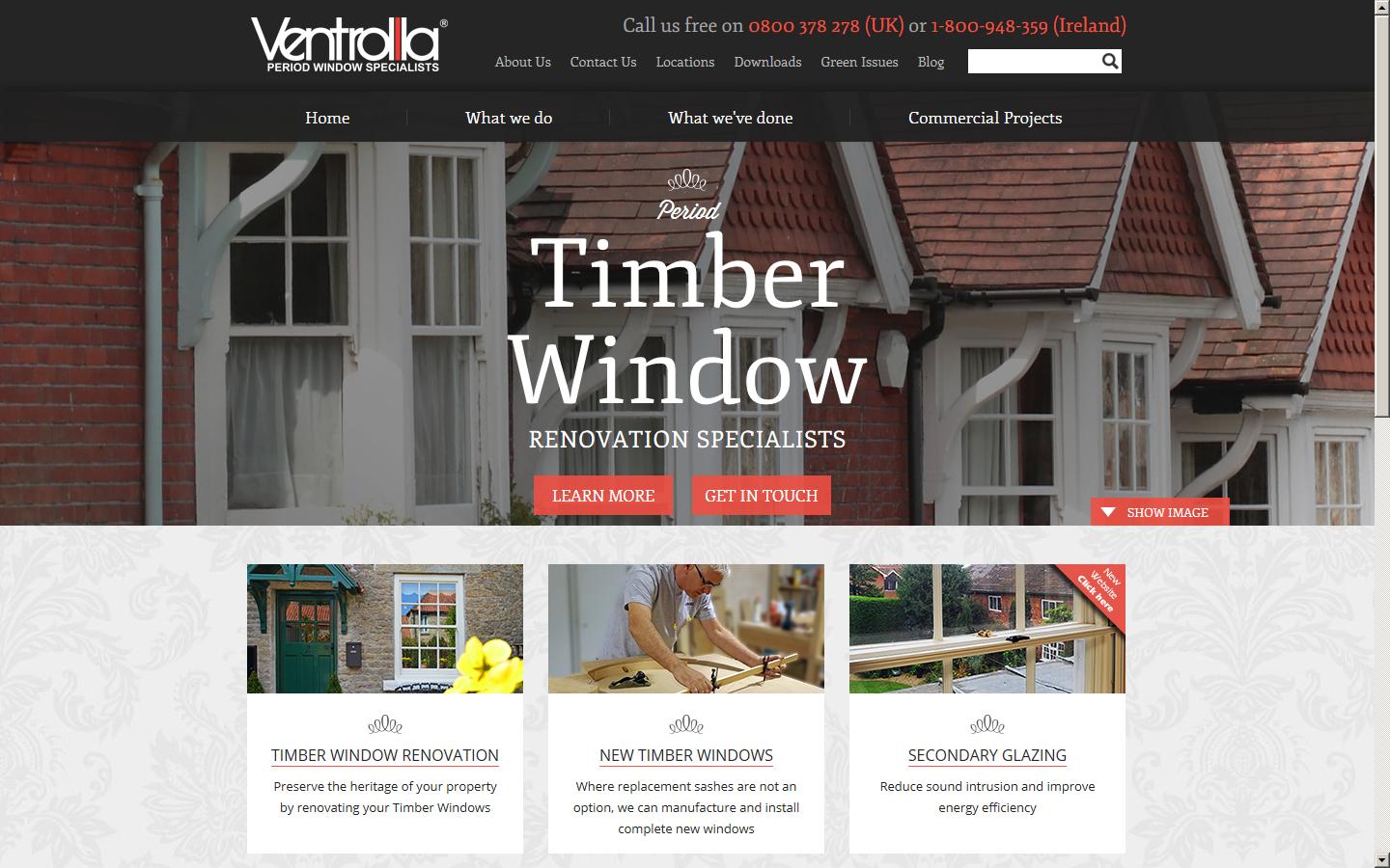 Ventrolla Website