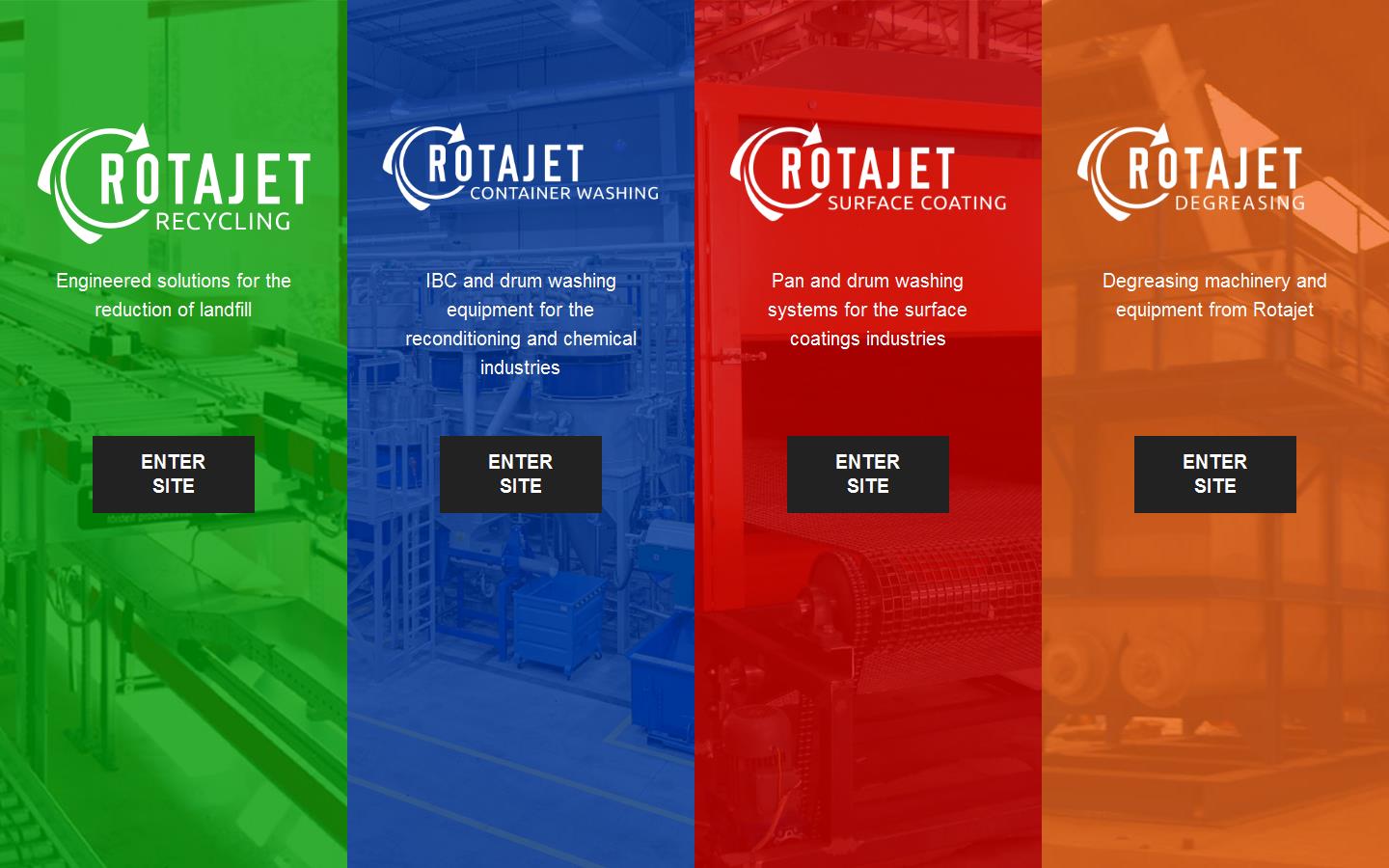 Rotajet Systems Limited Website
