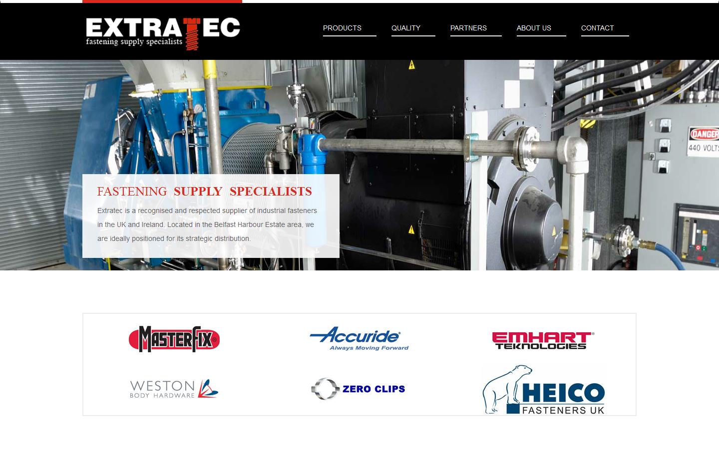 Extratec Progressive Limited Website