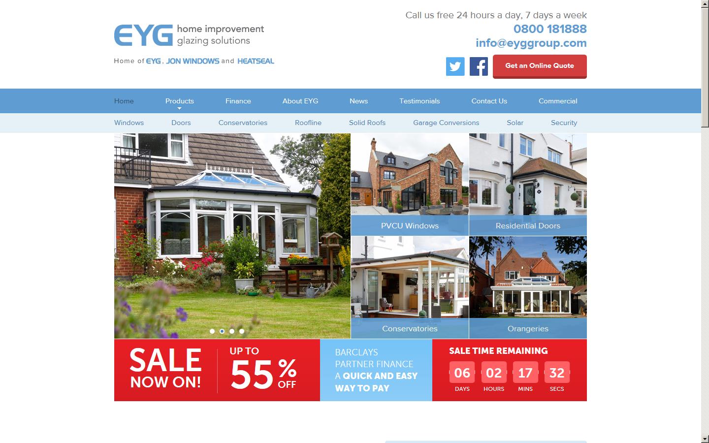 Eyg Holdings Ltd - Hull Website