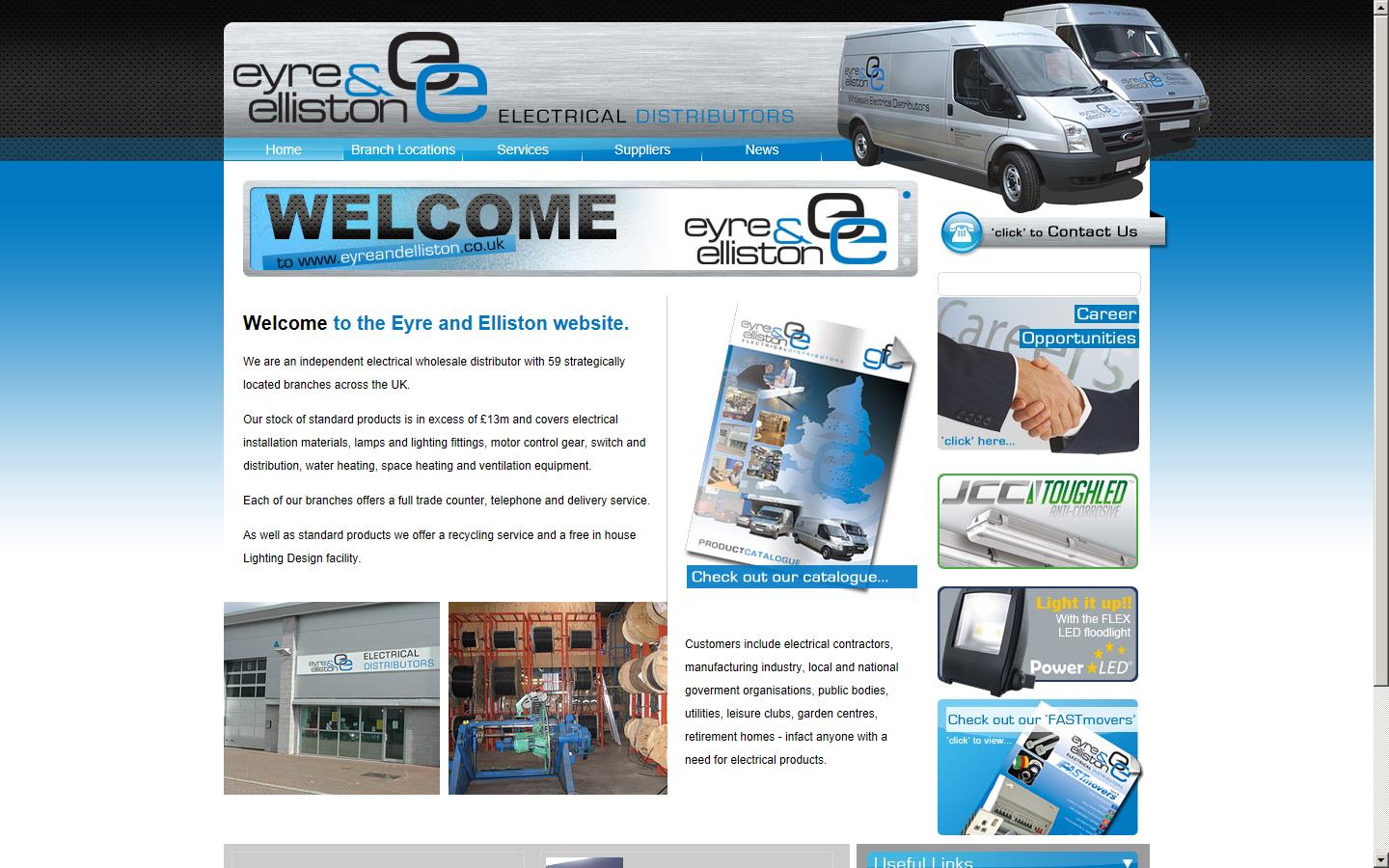 Eyre & Elliston Limited Website