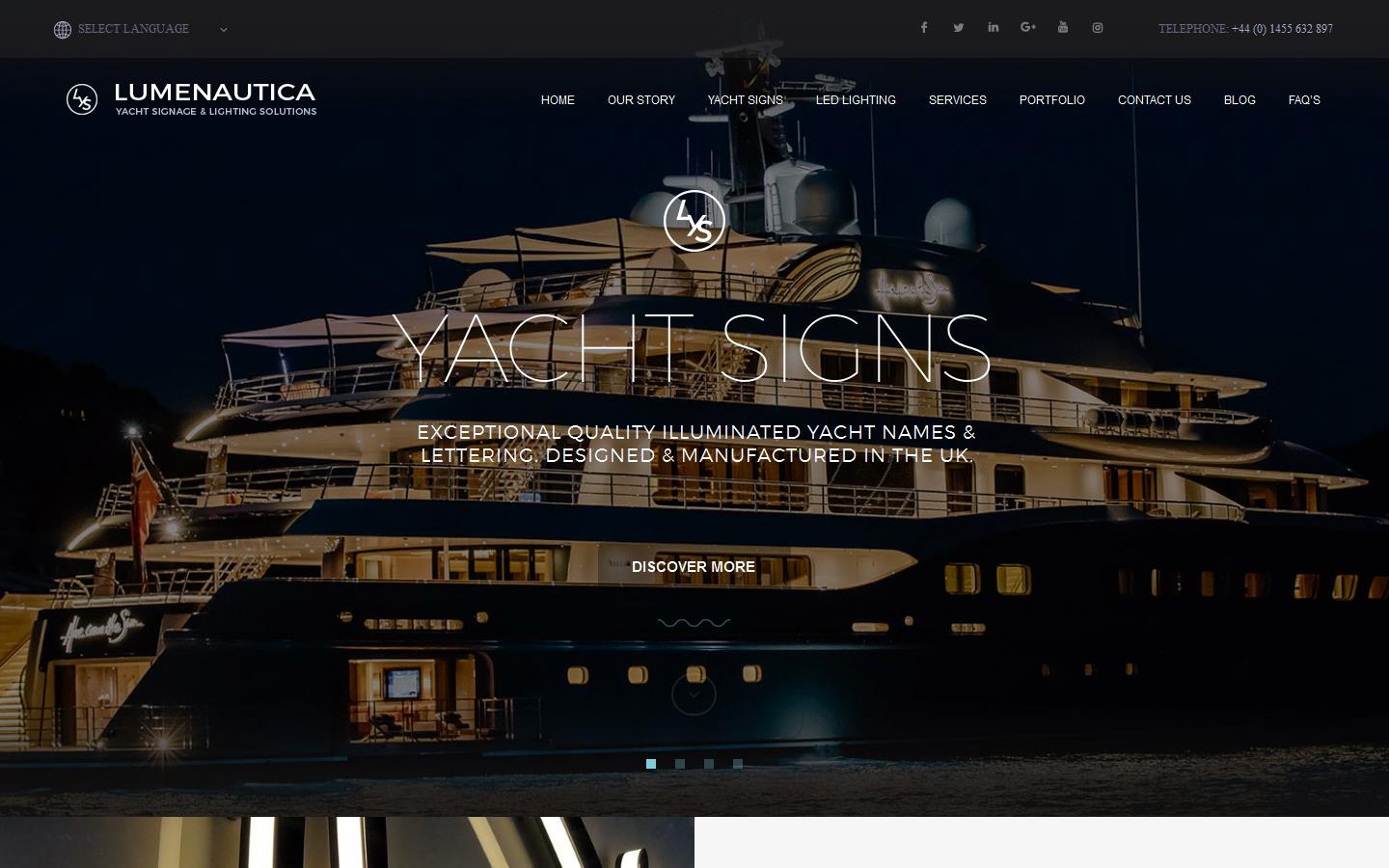 Lumenautica Ltd Website
