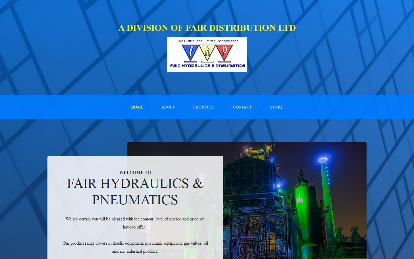 Fair Hydraulics and Pneumatics Website