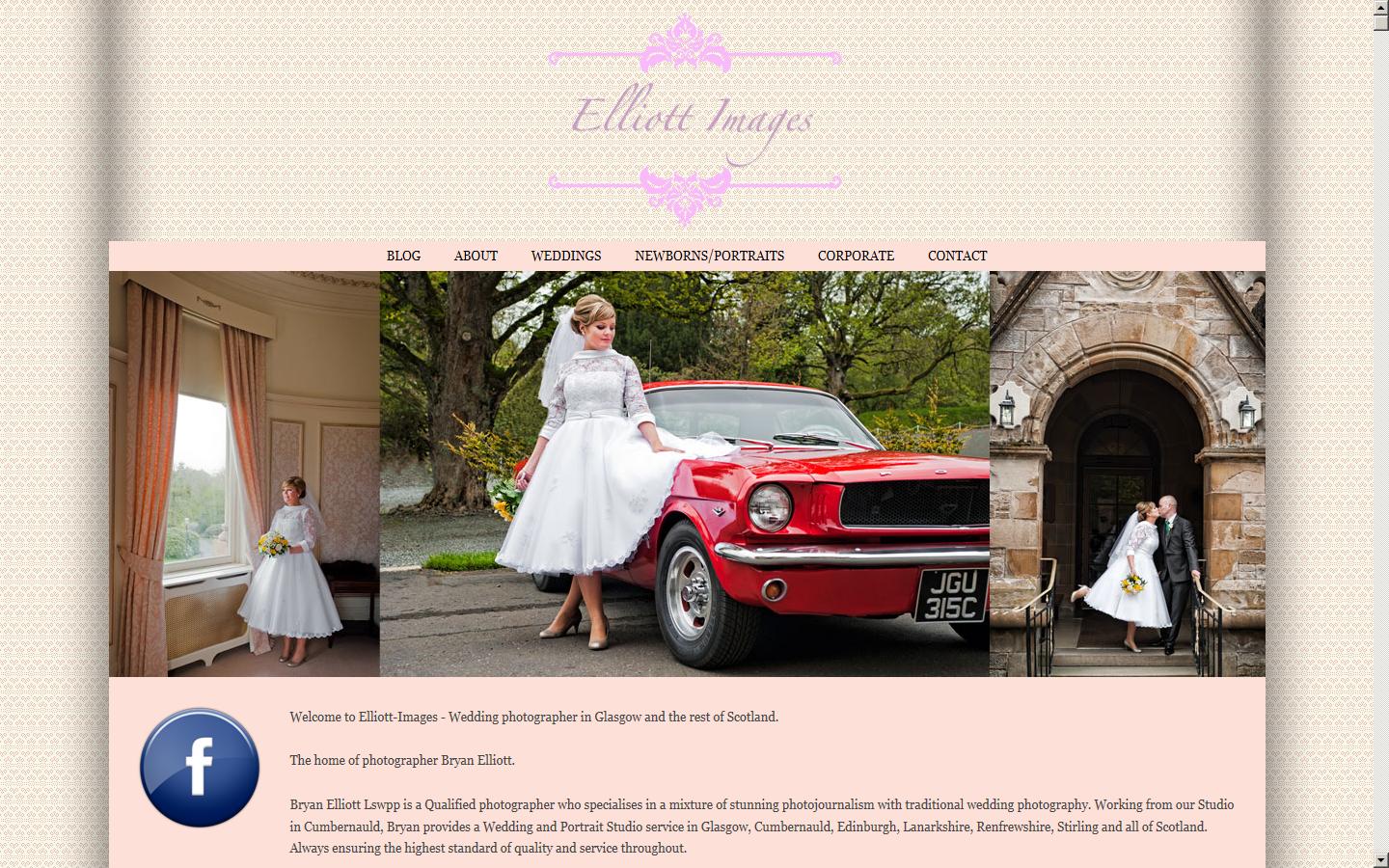 Elliot Images Website