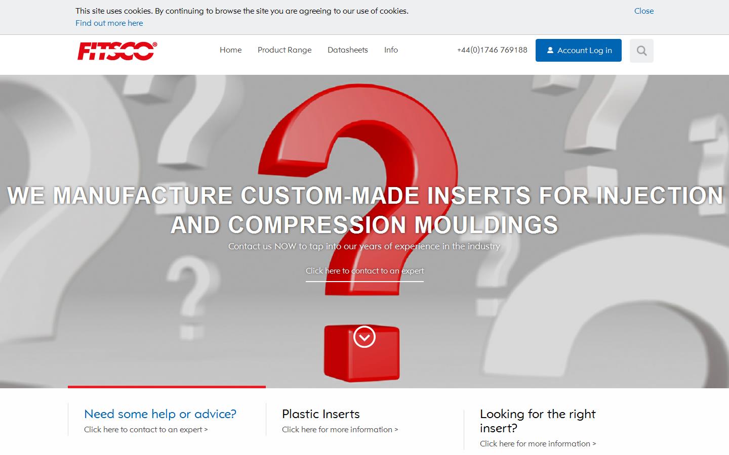 Fitsco Industries Ltd Website