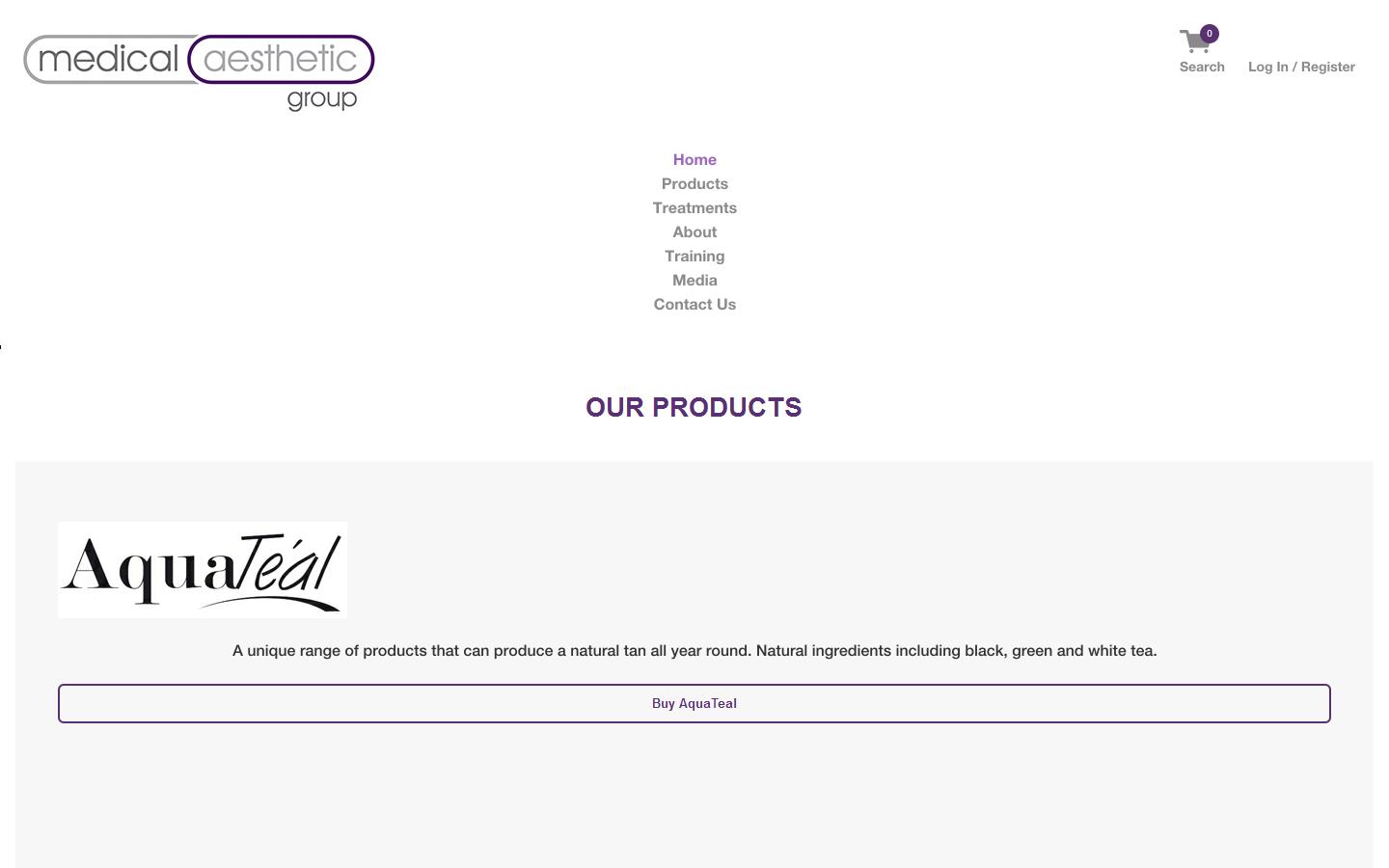 Medical Aesthetic Group Ltd Website